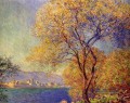 Antibes gesehen vom Salis Gärten II Claude Monet